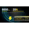 Nitecore NL2160HPI 21700 6000mAh 3.6V Li-ion aku