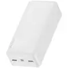Baseus Bipow 15W PD 30000mAh akupank valge