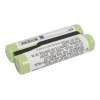 Panasonic HHR-55AAABU battery 700mAh
