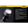 Nitecore NFD23 22.5mm diffusing filter for flashlights