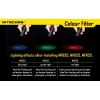 Nitecore NFG25 25.4mm green filter for flashlights