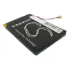 Sony LIS1317HNP, 1-756-493-12, 5427B MP3 player battery 750mAh
