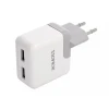 Romoss iCharger AC12S (USB1- 1A; USB2- 2.1A) laadija