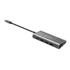 ORICO alumiiniumist Type-C to HDMI / Type-C laadimine / USB3.0 x3 dokk (CLH-W2)
