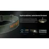 Nitecore HC65 UHE Hunting Edition 2000lm pealamp