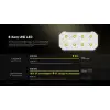 Nitecore HC65 UHE Hunting Edition 2000lm pealamp