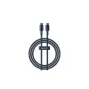 Baseus Tungsten Gold USB-C to USB-C 100W kiirlaadimiskaabel 2m (sinine)