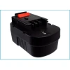 Black & Decker A144EX, A14F, HPB14, FS140BX, FSB14, A9251, A9274 14.4V 3000mAh Ni-MH