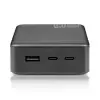 Everactive EB-20QB 20000mAh akupank 20W, 2x USB-C + 1x USB-A, PD, LCD ekraaniga