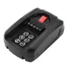 AL-KO B75,B100,B125,113894,113895,113896 2000mAh / 36.00Wh aiatööriista aku