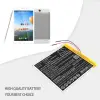 Archos P338792 3.7V 3500 mAh / 12.95 Wh tahvelarvuti aku