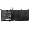 CS laptop battery Asus N501VW-2B, C41N1524 Li-ion 15.2V 4300mAh