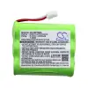 AT&T WF720 Ni3615T30P3S534416 3.6V 2000mAh Ni-MH mobile phone battery