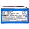 Biocare HYLB-1596, IE12, IE12A 14.8V Li-ion 5200mAh-76.96Wh battery