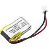 Logisty D51-31 3.7V 90mAh Li-Polymer Alarm System Battery