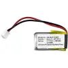 Logisty D51-31 3.7V 90mAh Li-Polymer Alarm System Battery
