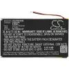Barnes&Noble BNRV520, GlowLight 3 e-lugeri Li-poly aku 1500mAh