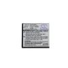 Bang & Olufsen PLB-103 650mAh Li-ion headphone battery