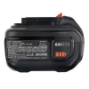 Black & Decker LBX1560, LBX2560, 60V MAX Blower 60.0V Li-ion 2500mAh-150.00Wh battery