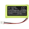 Commpact BT1348, BT3021, Secuself Control Panel 4.8V Ni-MH 1500mAh-7.20Wh battery