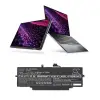 CS sülearvuti aku DELL 05Y3T9,47XV3,5Y3T9,GK1M0 11.55V 4100mAh / 47.36Wh