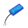 DJI 2ICR18650-2S1P alarm system battery 2600mAh