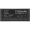 DJI T01, Tello 3.8V Li-Polymer 1100mAh-4.18Wh battery