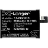 Sony 12390586-00 2800mAh / 10.78Wh mobiiltelefoni aku