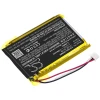 3GEN DL2B, DLIIB, DermLite II 3.7V Li-Polymer 1150mAh-4.26Wh battery