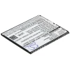 HP HSTNH-B19C, HSTNH-B19C-S, 751655-001 3000mAh Li-ion Tablet Battery