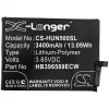 Huawei Nova 5, HB396589ECW 3400mAh Li-Poly mobiiltelefoni aku