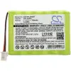 Honeywell 300-06868 700mAh Ni-MH alarm system battery