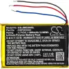 JBL GSP383555 3.7V 800mAh Li-Polymer Speaker Battery