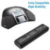 Konftel 900102095,AEC18650-2S2P,Li18S 7.4V 6800mAh / 50.32Wh konverentsitelefoni aku