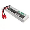 Li-PO 2-cell FUTABA 30C/60C 7.4V 2100mAh RC battery