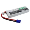 Li-PO 2-cell No Connector 30C/60C 7.4V 2100mAh RC battery