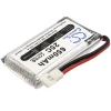Hubsan H107, Syma CX-30 drone battery Li-Polymer 650mAh