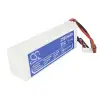 Li-PL 6-cell T-Plug 25C/50C 22.2V 2500mAh RC battery