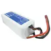 Li-PL 6-cell T-Plug 25C/50C 22.2V 4350mAh RC аккумулятор