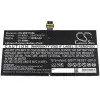Microsoft Surface Pro 4 DYNR01 7.5V 5050mAh Li-Polymer tablet battery