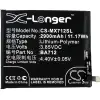 Meizu/Meilan BA712 2900mAh Li-Polymer telefoni aku