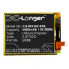 Motorola LK50,SB18C77773 4800mAh / 18.58Wh mobiiltelefoni aku
