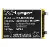Motorola NP44 4250mAh / 16.53Wh mobiiltelefoni aku