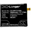 Nokia HE351 2900mAh Li-Polymer mobiiltelefoni aku