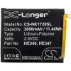 Nokia HE340 3.8V 3000mAh Li-Polymer mobiiltelefoni aku