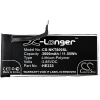 Nokia HE333 3.85V 3000mAh Li-Polymer mobile phone battery