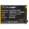 OPPO BLP791 3900mAh / 15.02Wh mobiiltelefoni aku