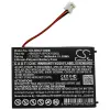Audioline 494521P, BPCK1500LI, BabySense 5 Video, Care V150 3.7V Li-Polymer 1400mAh-5.18Wh battery