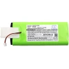 Ritron JMX-100, JMX-150, JMX-450, BPJ-6N, BPJ-6N-SC, GPHC132M05 7.2V 1500mAh Ni-MH Two-Way Radio Battery