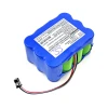 Samba XR210, KV8 510B, KV8 S350, 14.4V 3000mAh Ni-MH аккумулятор пылесоса